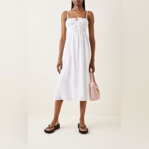Faithful the brand - Francesca Linen Midi dress